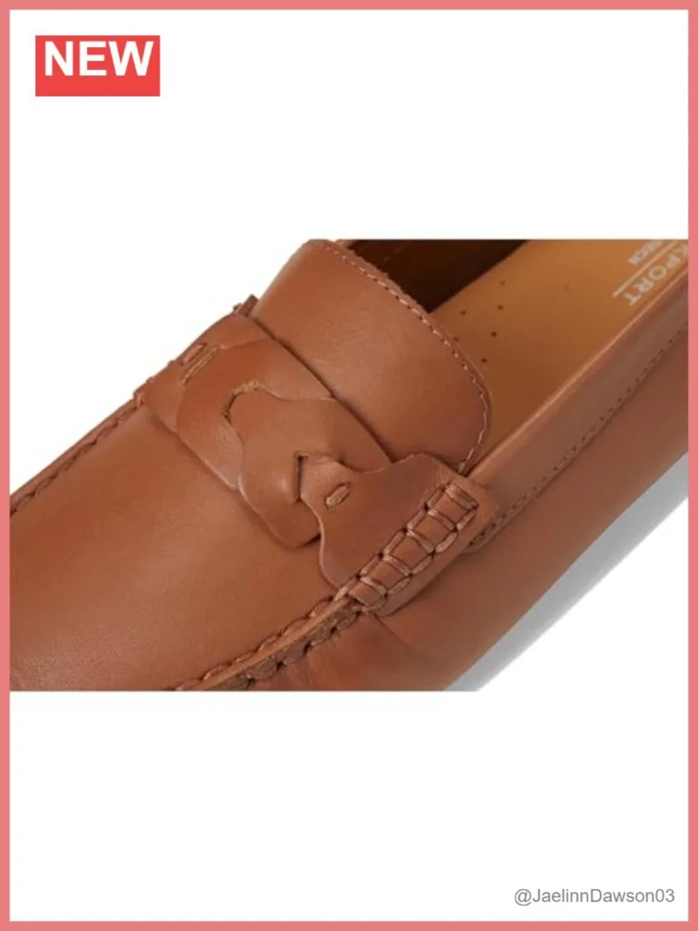 Women's Leather Mocc-On Flats - Cushioned Comfort, Arch Support, Flexible